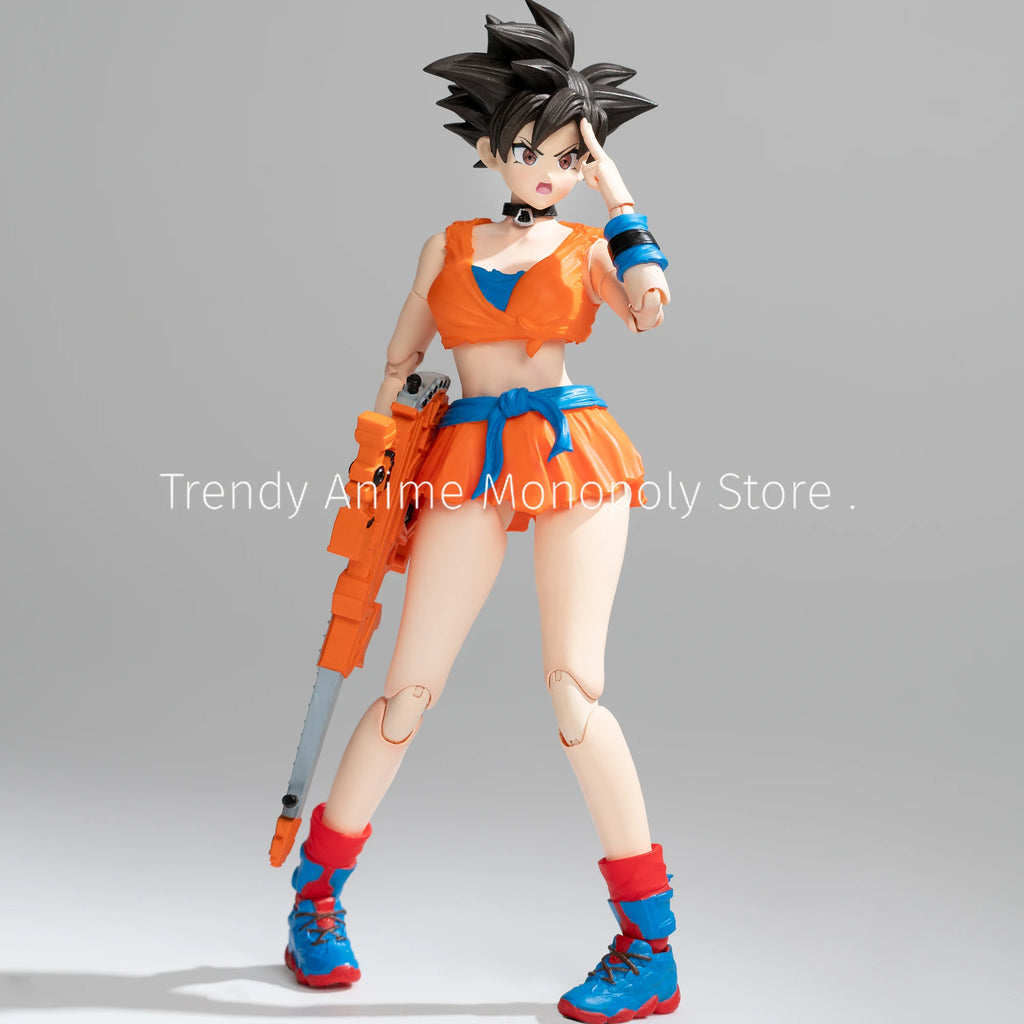 New Pre-sale 21 STUDIO 1/12 Dragon Ball Guitarist Sun Lingtong Action Figure