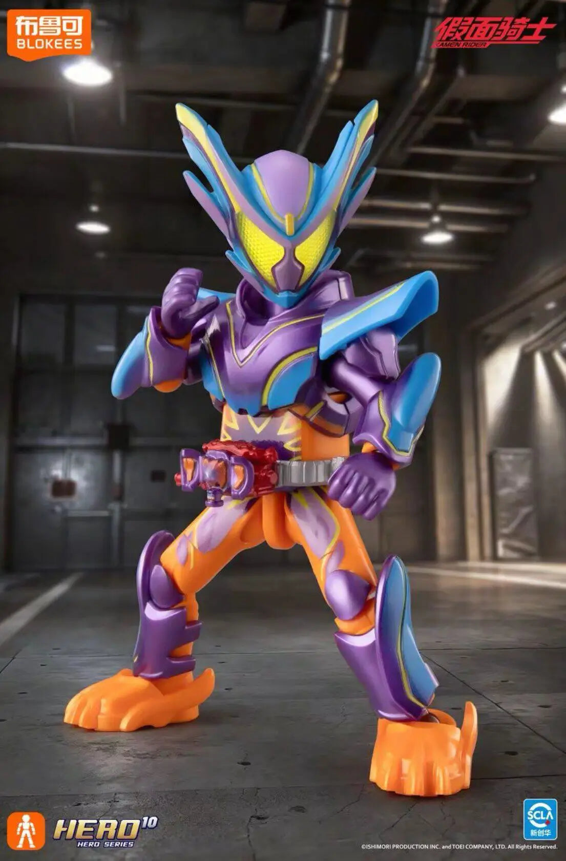 Original Blokees Hero Kamen Rider Galaxy Version Vol.6 - Genesis Myth Blind Box Geatsix Anime Peripheral Collection Toys Gifts