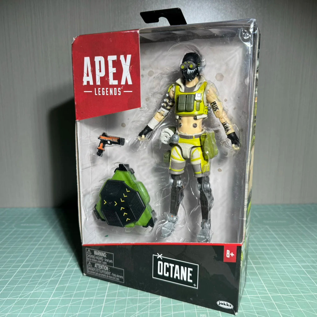 APEX Legends figurine: Bloodhunting Hound, Undead Pathfinder, Roba Walson, Power Kid, Erosion, a figurine model gift toys