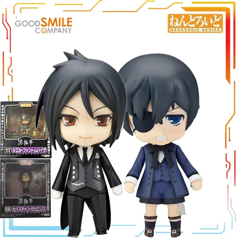 GSC Q-version Movable Humanoid Nendoroid Black Butler Circus Black Butler Circus Character Figurines, Holiday Gifts for Friends