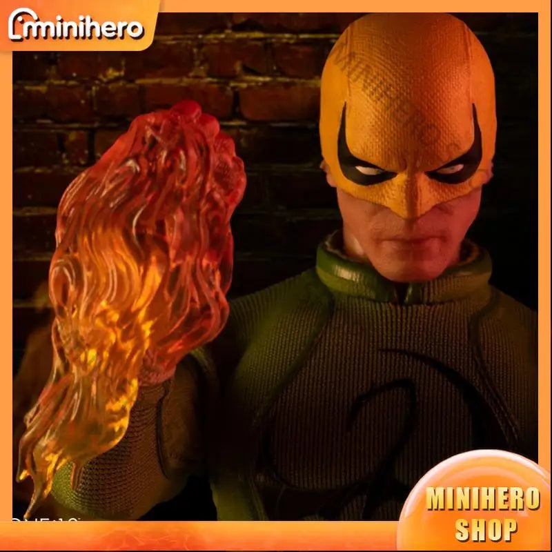 In Stock Original Mezco ONE:12 Tekken Action Figure Collectible Toy Anime Robot Model for Adults Kids Fans Gift Display