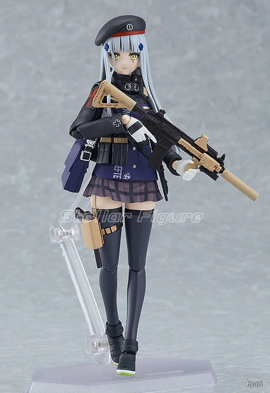 【SF】In Stock Original Max Factory GSC Figma573 Girls Frontline HK416 Figures Model Anime Collection