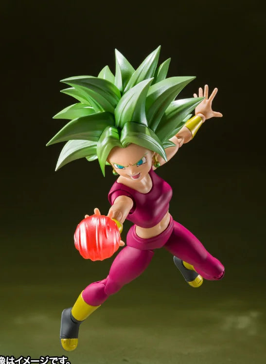 In Stock Bandai S H Figuarts Original Dragon Ball Kefla Doll New Boxed Action Figure Anime Characters Garage Model