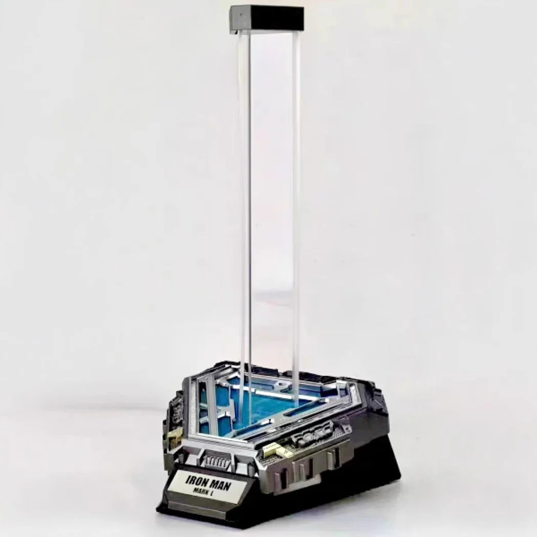 Autoking Iron Man Mk50 Helmet 1:1 Scale Collectible with Special Charge Base Remote Voice Control And Customizable Display Stand