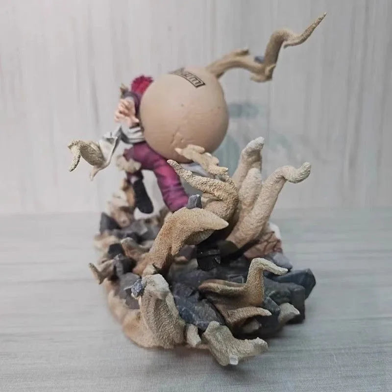 19м Анимационни фигурки Гаара Узумаки Наруто Аниме Колекция Модел PVC Настолни украшения Декорации Празнични подаръци Детски играчки