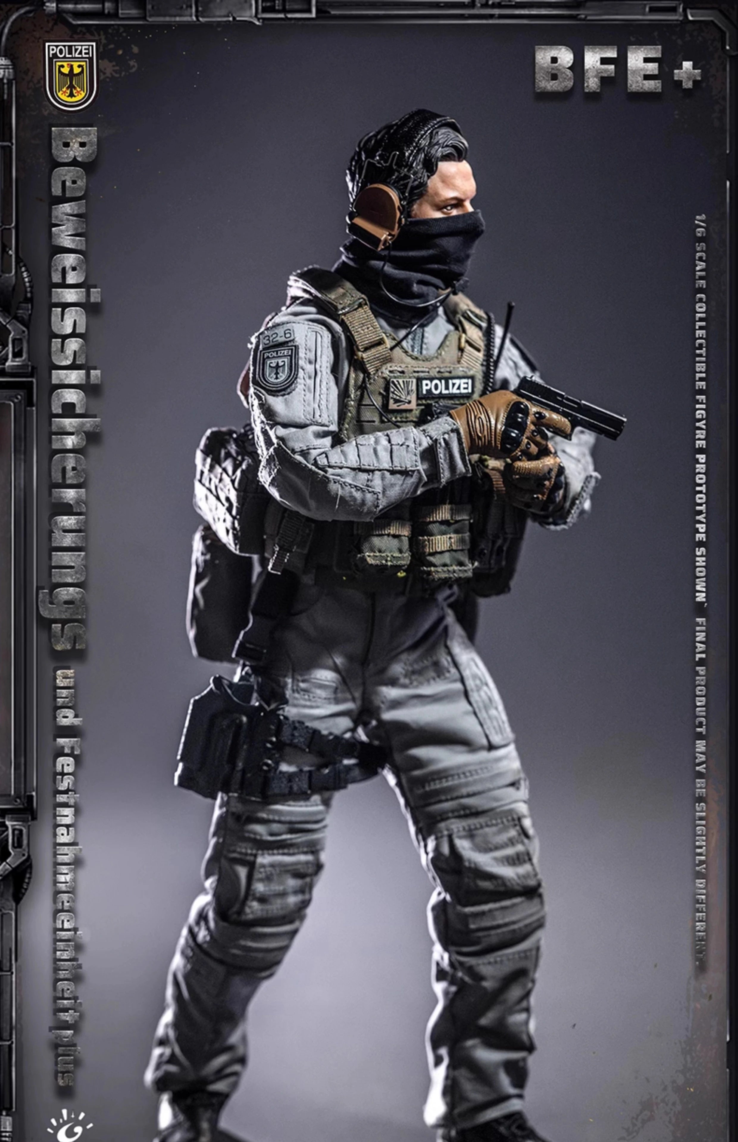 In Stock Original  KINGS TOY KT8008 1/6 Male Soldier Movable Cop Action Figure Anti-terrorism Police Special  12" Full Set Toy
