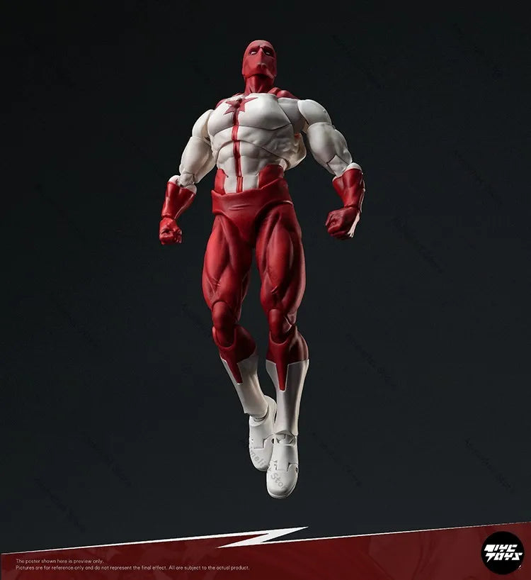 ZOOMRIG Studio Omni Man Action Figure ZR-001 TN-001 1/12 MYALIENDAD Invincible Boy  Collectible Figure Collection Model Toy