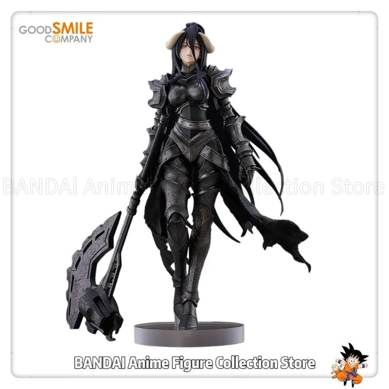 Original GSC PUP OVERLORD Albedo Armor Ver L Size Toys Model Decoration Gift Collection