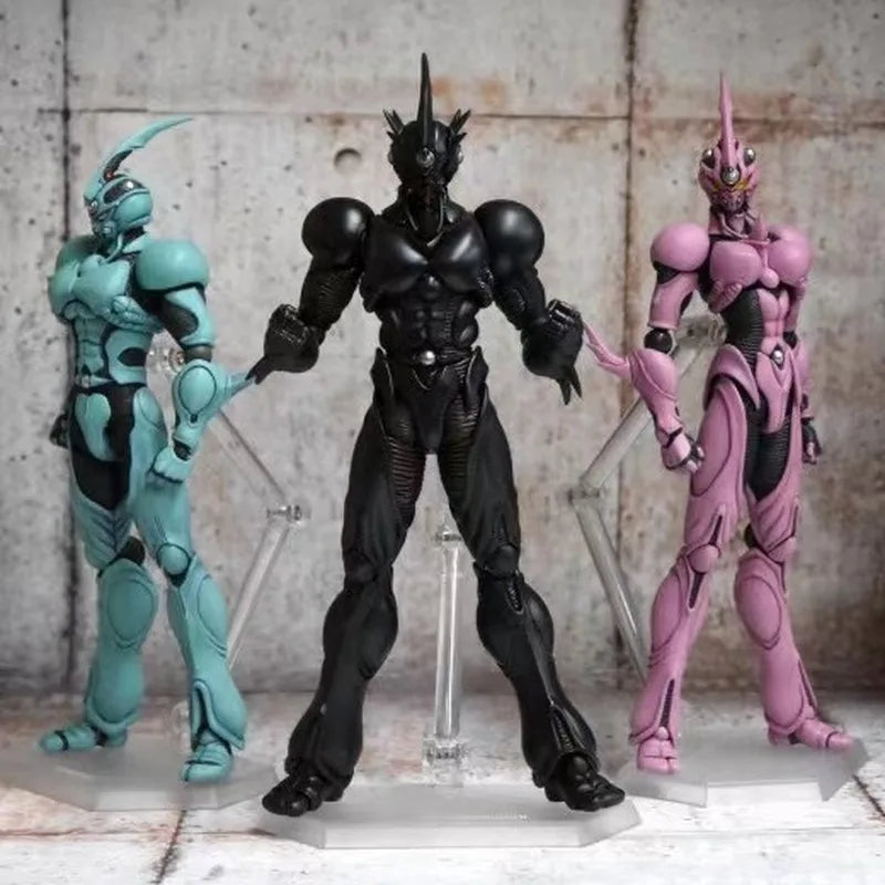 New 2025 15cm Anime Bio Booster Armor Guyver Joint Mobility Action Figure Pvc Model Statue Desk Decor Toy Collection Boy Gifts