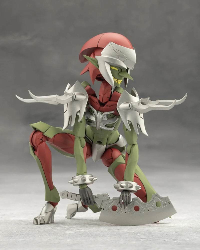 Kotobukiya CX028 MegaloMaria CX028 Goblin Laughing Doll Assembly Action Figureals Model