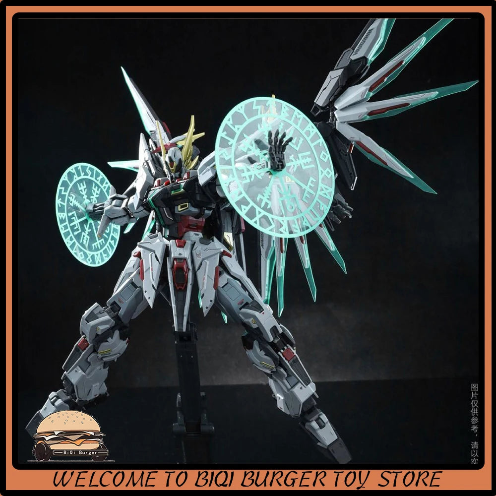 New Original CANG TOYS ODIN Assembly Model Kit The Battle of the World 1/100 Action Figure Mecha Collection Alloy Decoration Toy