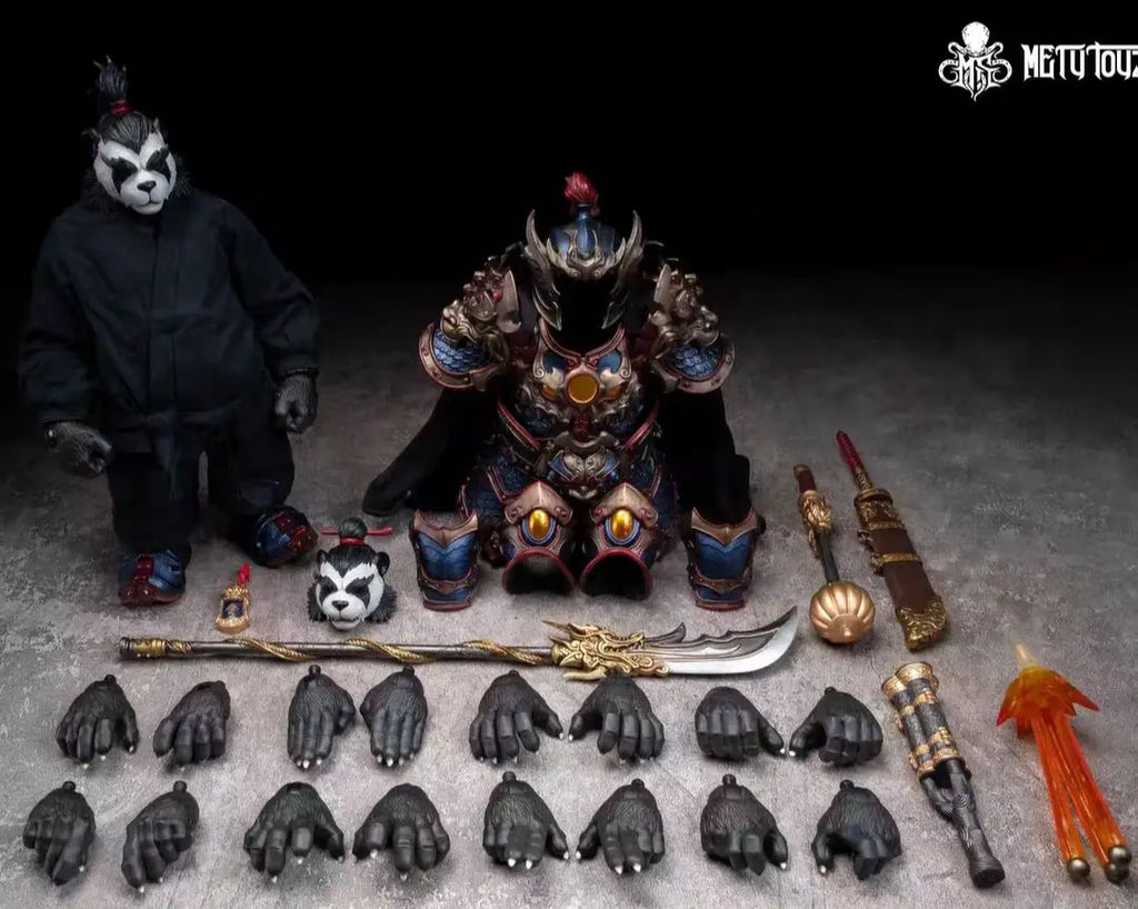 In-stock Metytoys Pandaren Wu Qinglong General WF Limited Edition 1/9 Action Figure Model Collectible Gift