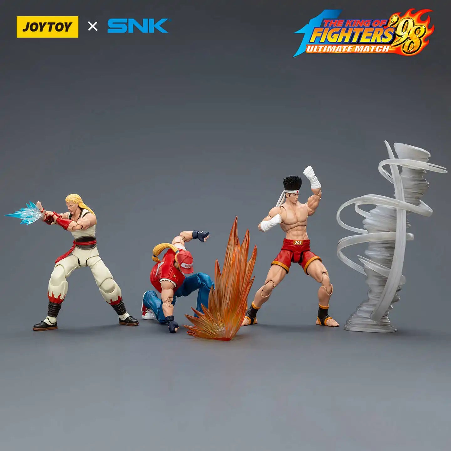 Dark Source The King of Fighters Fatal Fury Team Terry Bogard Andy Bogard Touma Action Figure 1/18 Scale New Release April 2026