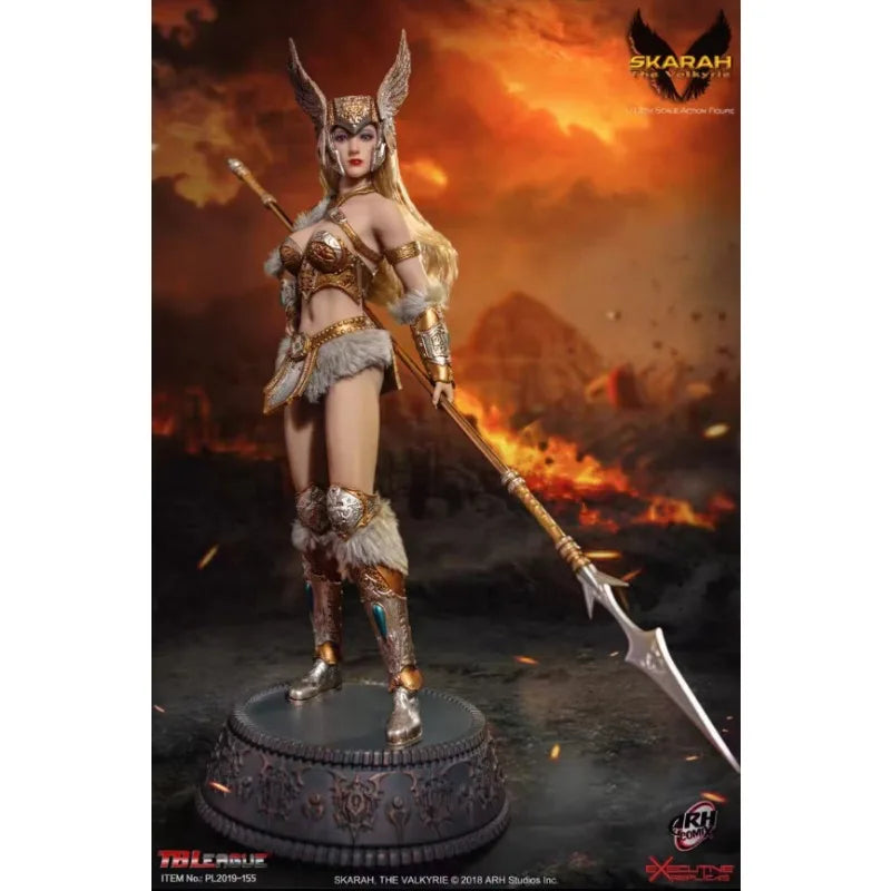 TBLEAGUE Original Norwegian Valkyrie Silver Edition War Goddess Saria 1/12 Mobile Doll Handmade Model Play Model Gift for Boys