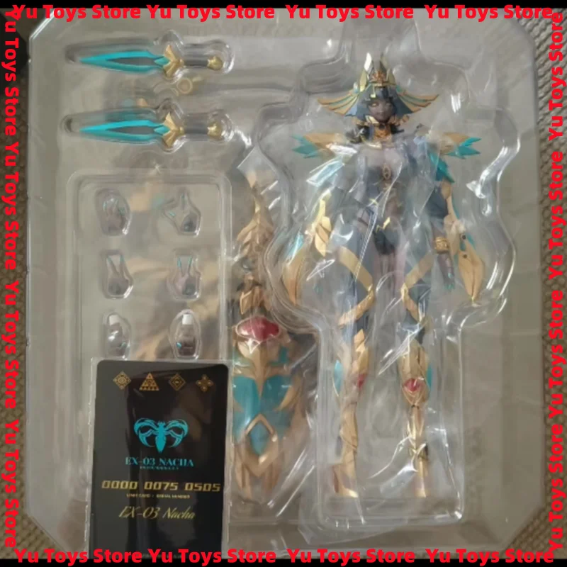 In Stock Bigfirebird Build Transformation Ex-03 Ex03 Nacha Mobile Suit Girl Alloy Model Figure With Box Gift