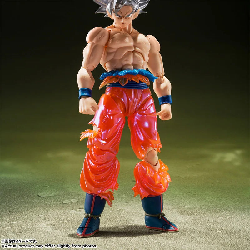 Bandai SHF Dragon Ball Son Goku Ultra Instinct Limit Breakthrough TNT Limited Edition Collectible Action Figure In Stock