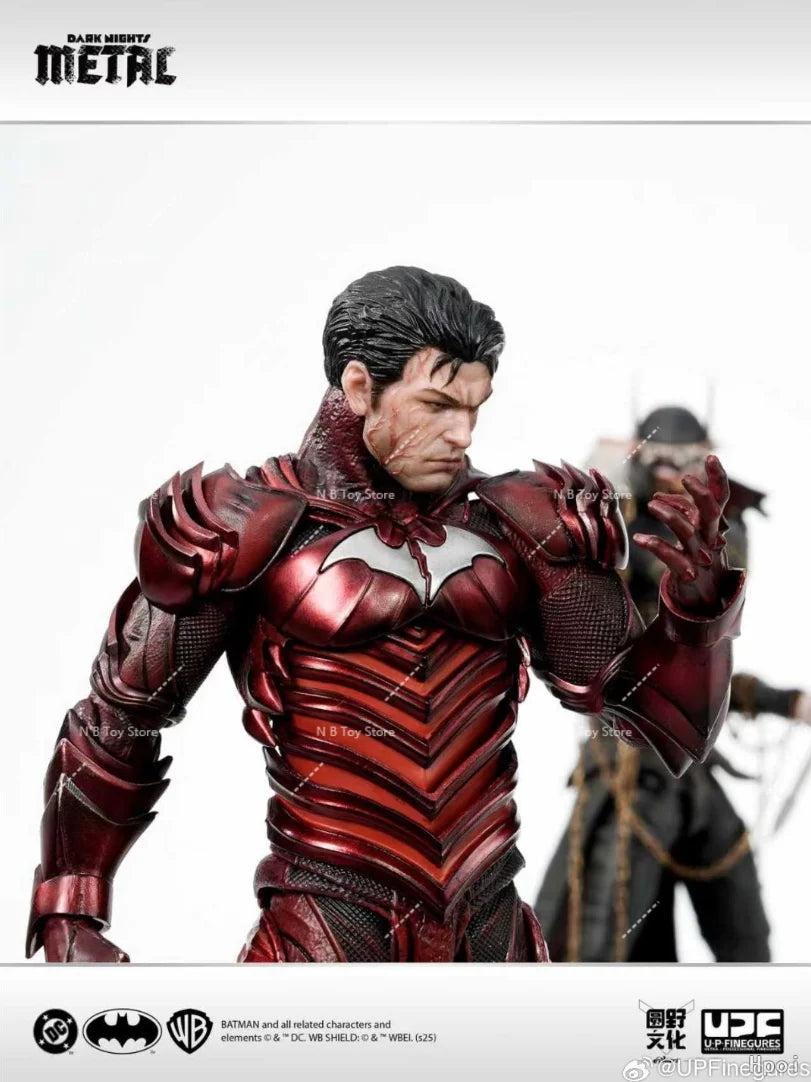 New Coming Soon 100% Original Lpzz The Red Death U-P-Finegures 1/12 Dark Knights The Red Death Action Anime Figure Gifts Toys