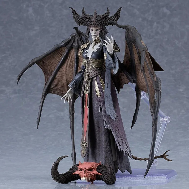In Stock MAX Factory Original Box FIGMA 648 Blizzard Lilith Diablo Action Figure Model Toy Gift for Kids Foam Box Packaging