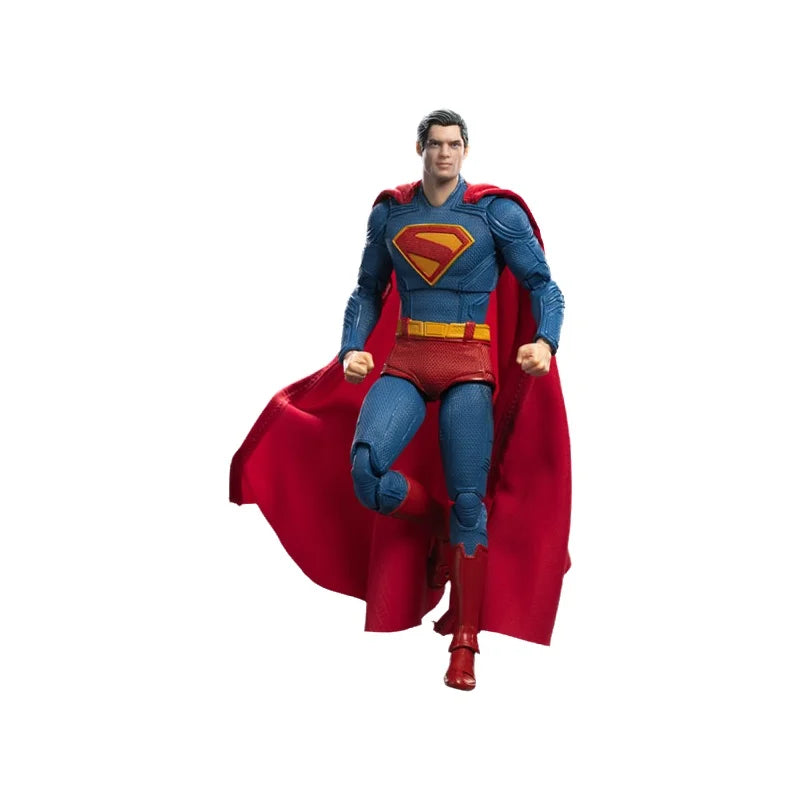 Fondjoy Toys 2025 Superman Figurine Movie Superman 19cm 1/9 Action Figure Dc Multiverse Model Doll Original Model Ornament Gifts