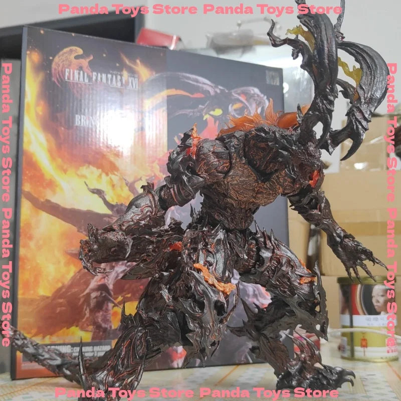 In Stock Final Fantasy 16 Ff16 Ifrit 32cm Action Figure Game Peripheral Model Desktop Collectible Ornament Figurine Gift