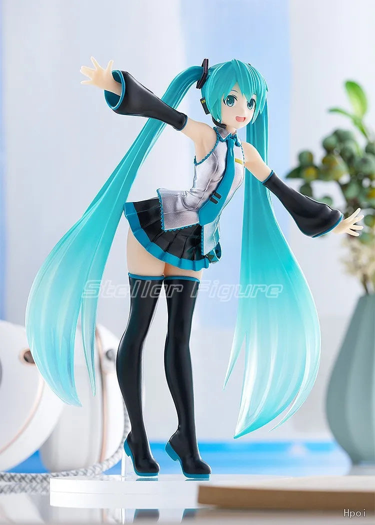 【SF】In Stock GSC POP UP PARADE VOCALOID Miku 2PCS Figures Model Collection Anime