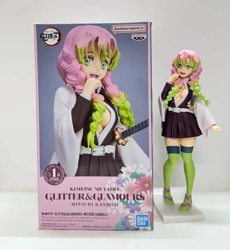 MITSURI KANROJI Demon Slayer GLITTER&GLAMOURS--SPECIAL COLORBANDAI Banpresto  Figure Model Anime Genuine Boxed Toy