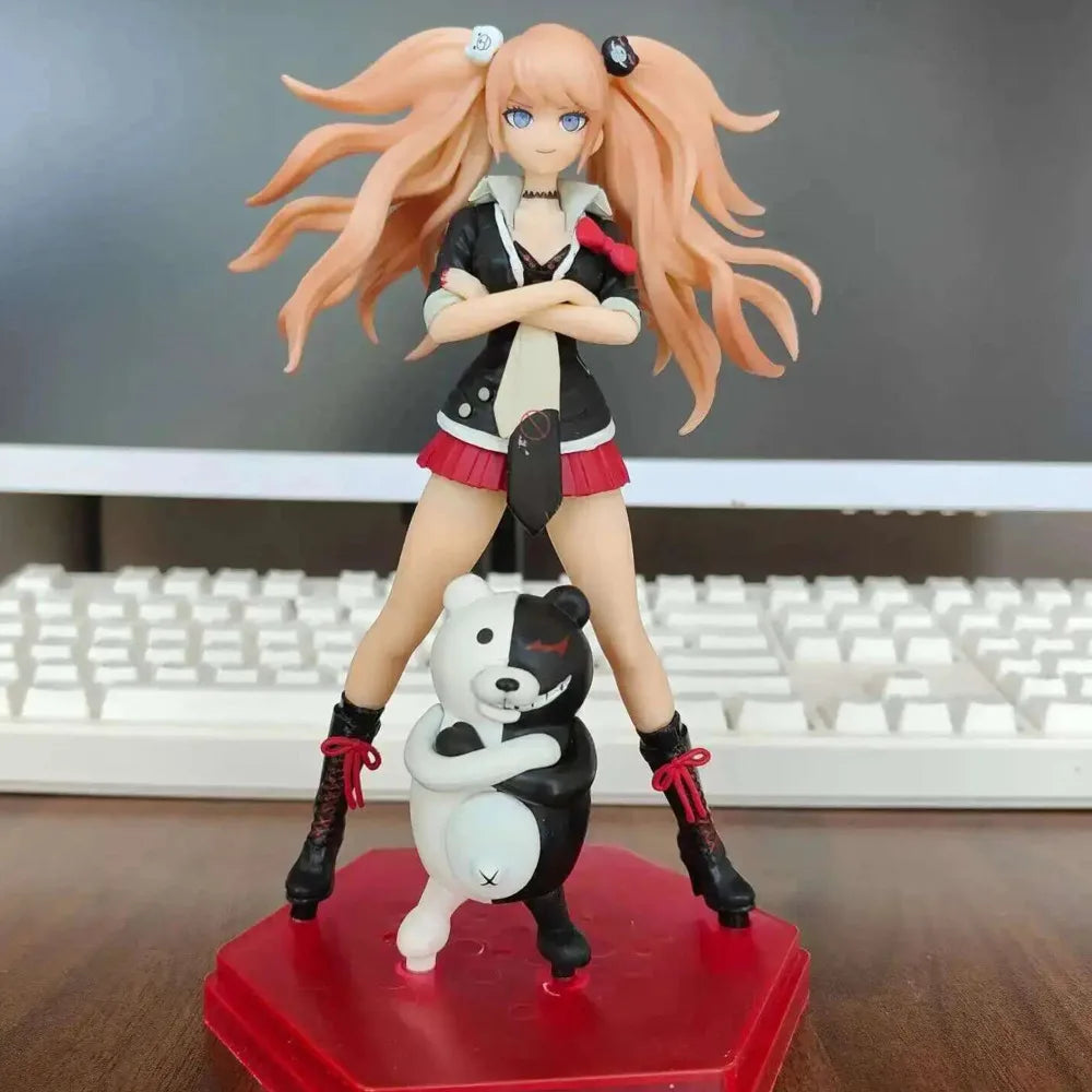 NEW Enoshima Junko Dangan 20CM Ronpa Pop Up Parade Collectible Figure Model Doll Decoration Toy
