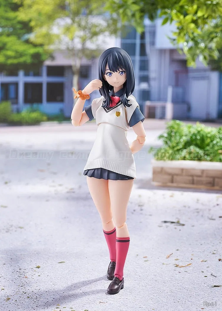 【Pre-sale】Max Factory GSC Figma #664 GRIDMAN UNIVERSE Rikka Takarada Action Figure Gift