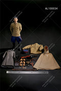 Original Alert Line AL100034 1/6 Scale WWII Soviet NKVD Officer Female Solider Full Set with Weapon Model for Fans Gifts