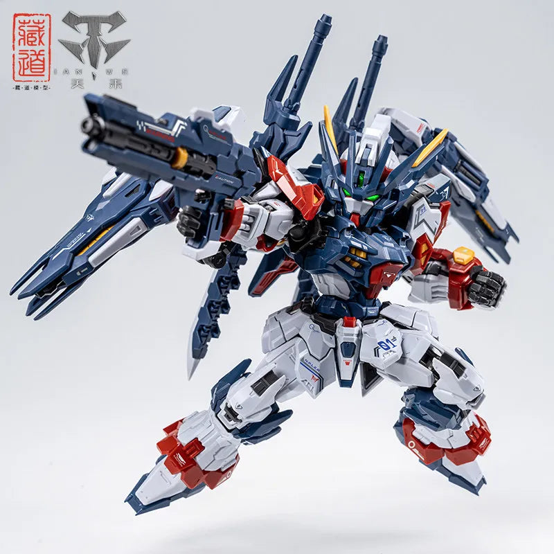 Cangdao Model Chuangshen Tgm Series Tianfa Tianwe Abs Model Kit Mech assemblage model kit Action Figures Collectible Toy Gift