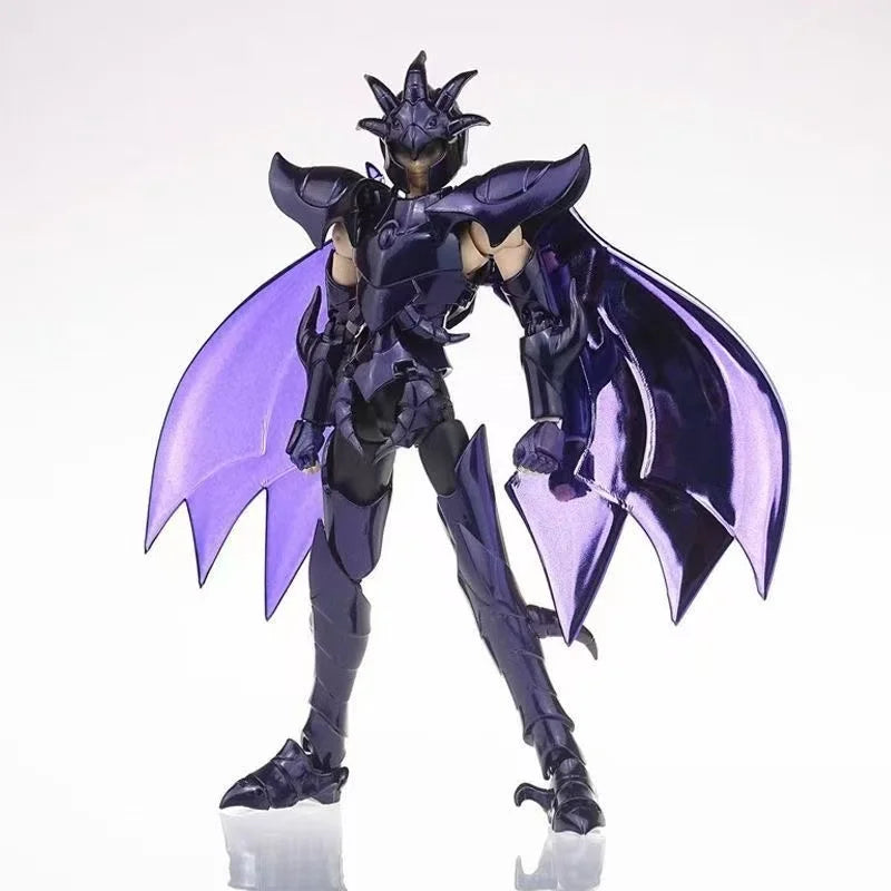 RH Saint Seiya Myth Cloth EX Basilisk Sylphide Hades Army Surplice Specters Action Figure Knights of Zodiac In stock