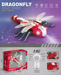 RC Spider Robot Remote Control Spider Toys with Spray/Light/Music Gifts for 6 -12 Year Old Boys Halloween Easter Toys for Kids