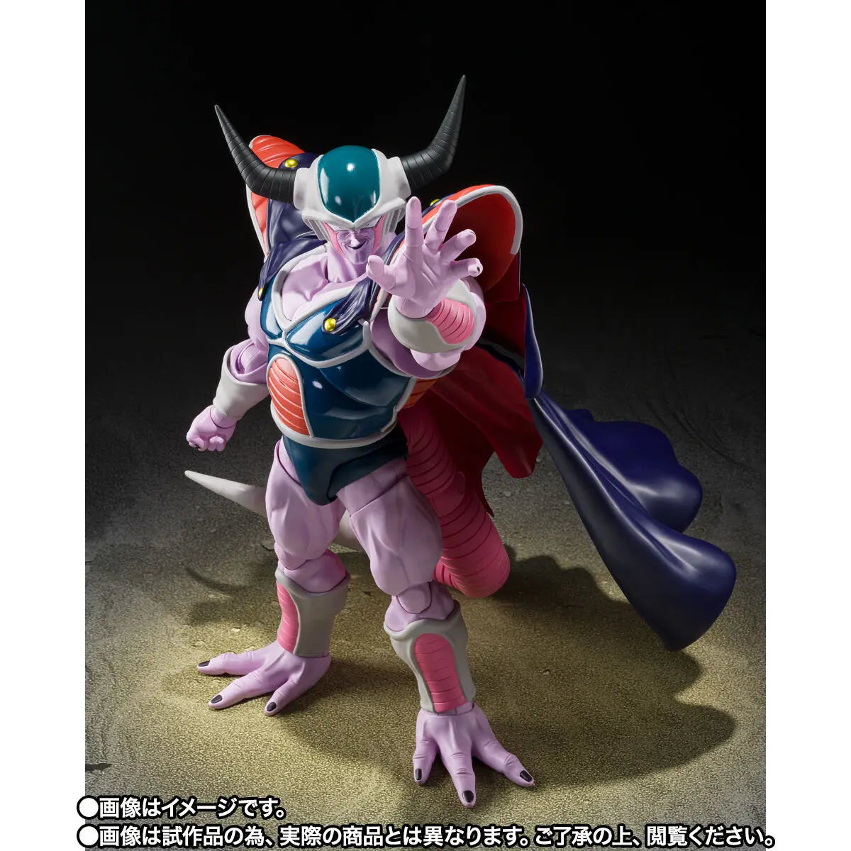 Bandai S.H.Figuarts Dragon Ball Z King Cold Frieza Vegeta Goku Dragon Ball Z Collectible Model Decoration Anime Figure Model Toy