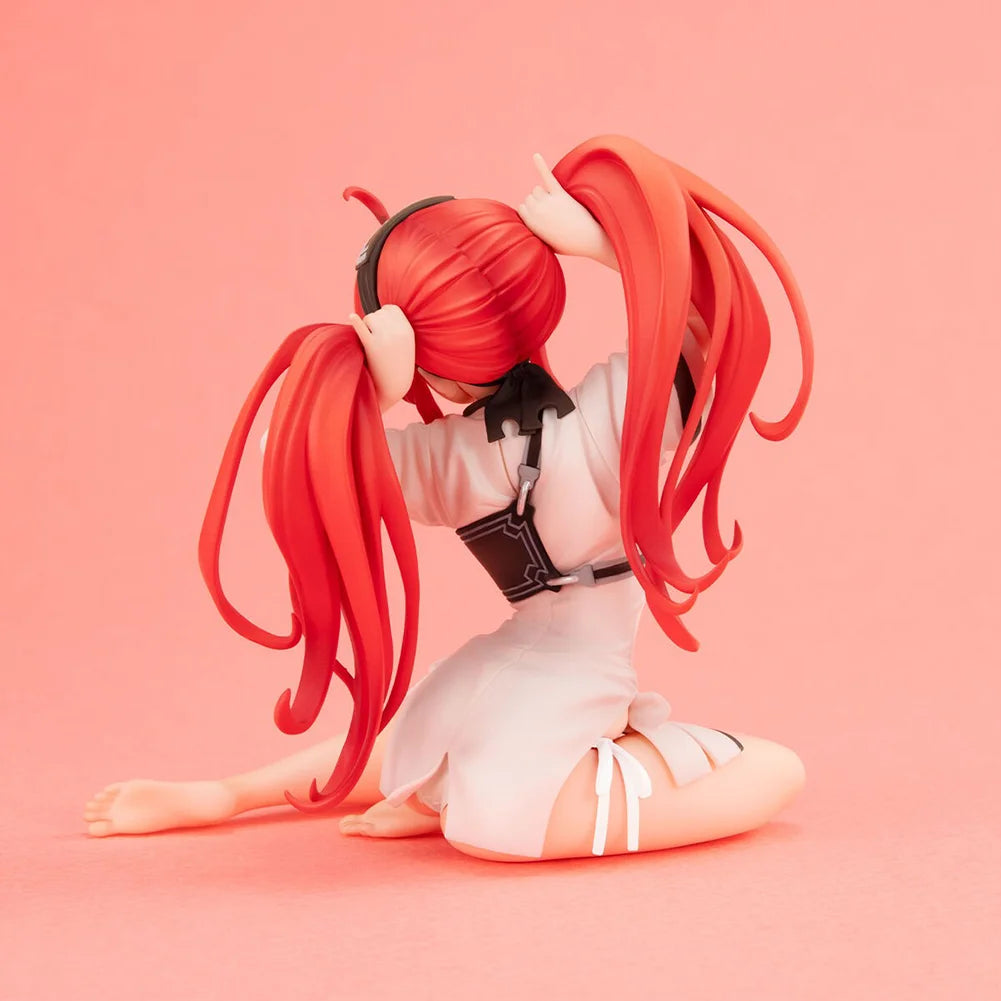 10CM Anime Mushoku Tensei Jobless Reincarnation Eris Boreas Greyrat Roxy Migurdia Figur Prinzessin Modell Spielzeug Actionfigur 2St