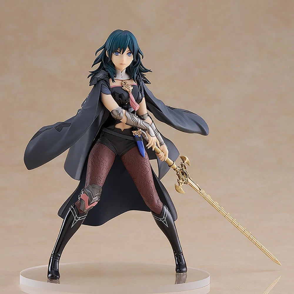 100% Original in Stock Good Smile Company Pop Up Parade Fire Emblem: Fuukasetsugetsu Byleth Anime Figure Action Figure Model