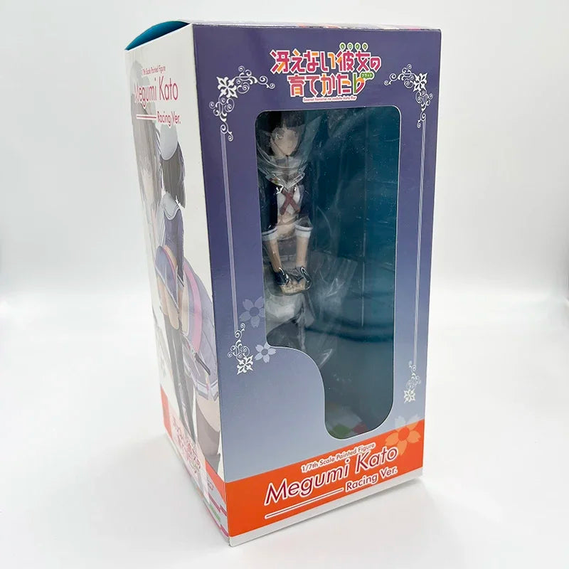 22cm Megumi Kato Racing Sexy Anime Figure Saekano How to Raise a Boring Girlfriend Fine Action Figure Megumi Kato Figurine Toys