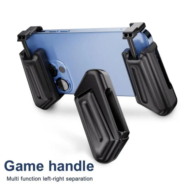 Two-in-one Mobile Game Controller Mobile Game Universal Portable Grip Non-slip Game Accessories