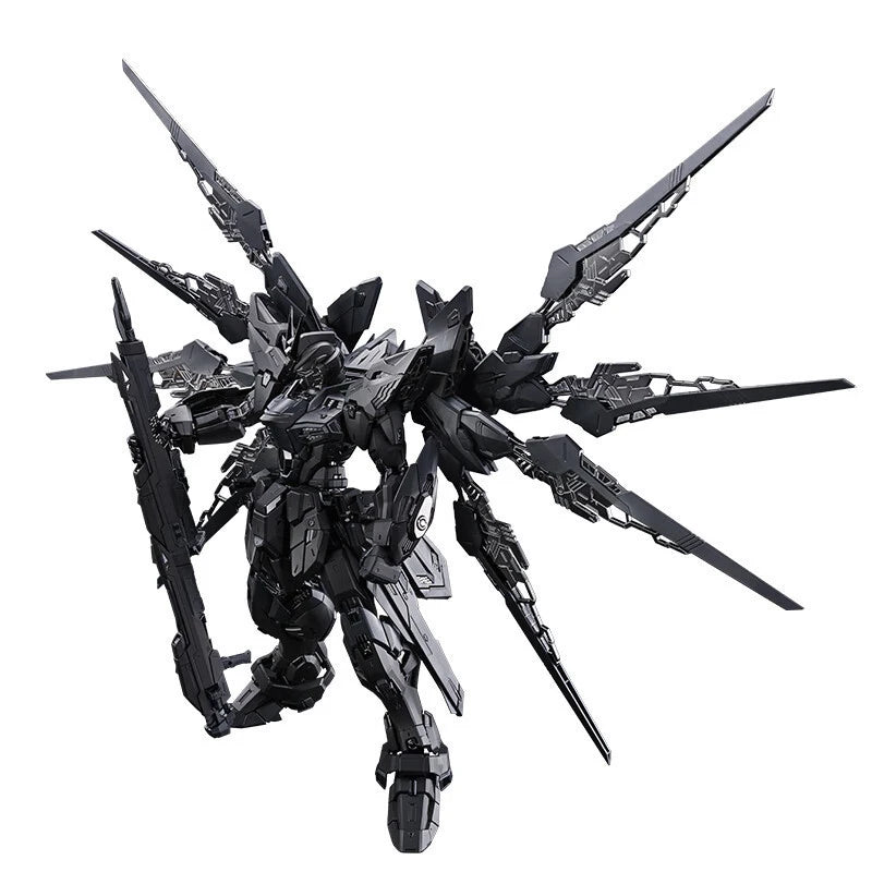 XUN XIN MGEX Strike Freedom Midnight Coating 1/100 MG Runners Spraying KO Model Kit Action Toy Figures Assembly Toys