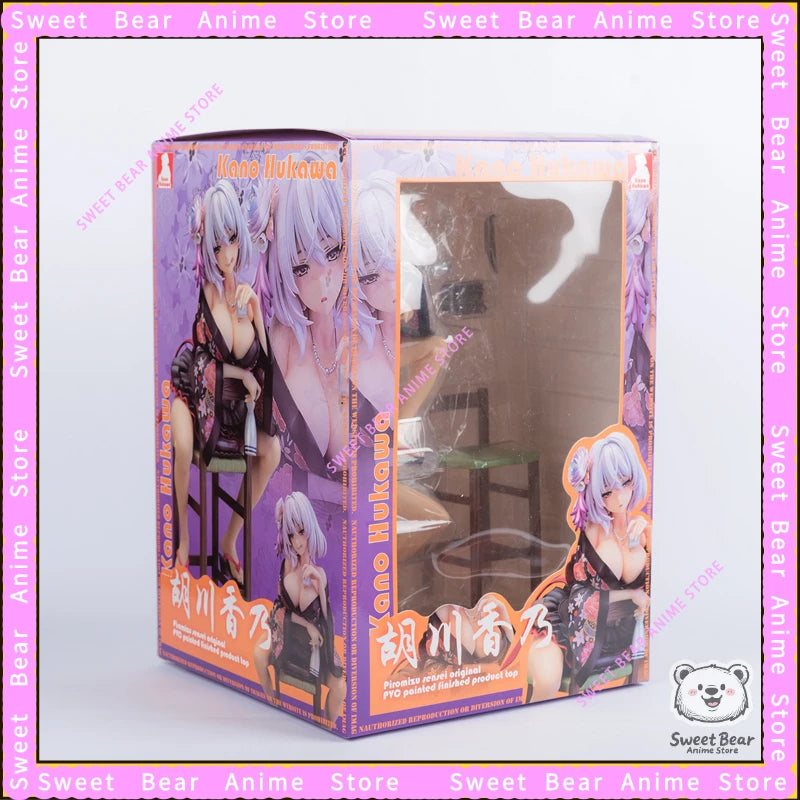 In Stock【AY】Kano Kogawa Kimono Sexy Bishojo 18+ Soft/Hard PVC Desktop Figure Anime Model Toys Hobby Collectibles