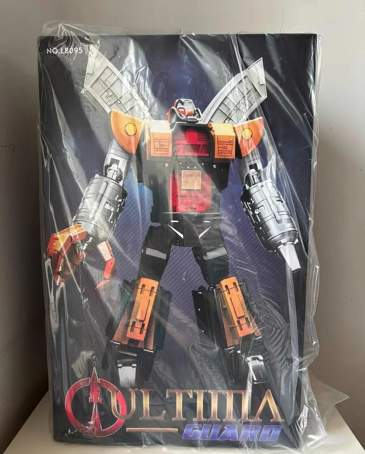 WEIJIANG TRANSFORMATION G1 OMEGA SUPREME 63CM 25-Ich Action Actiefiguren Toy Gifts Collect
