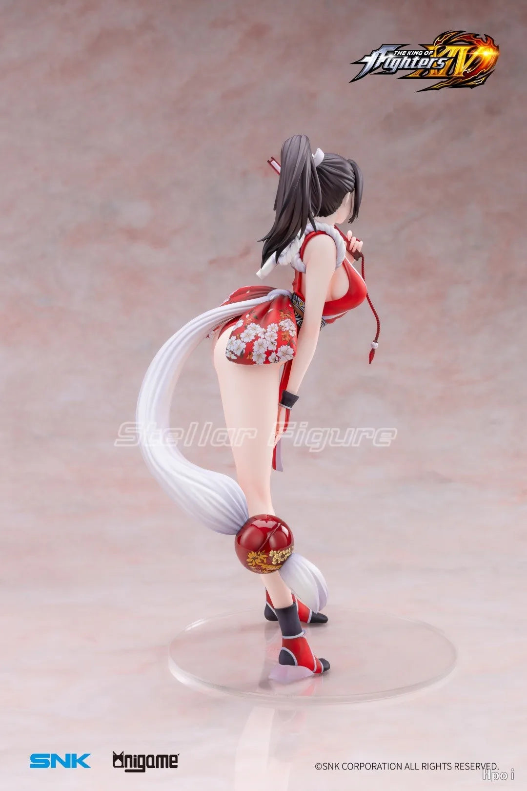 【SF】In Stock AniGame THE KING OF FIGHTERS XIV Shiranui Mai 1/6 Scale Figures Model Collection Gift