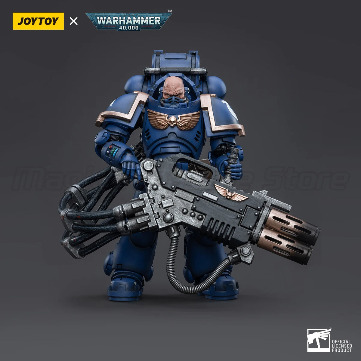 【MT】JOYTOY Warhammer 40K UItramarines Primaris Eradicator 2 Toy 1/18 Action Figure