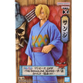Bandai В наличност BANPRESTO DXF One Piece Monkey D. Luffy Roronoa Zoro Sanji Yukata Аниме екшън фигурка играчка подарък модел колекция