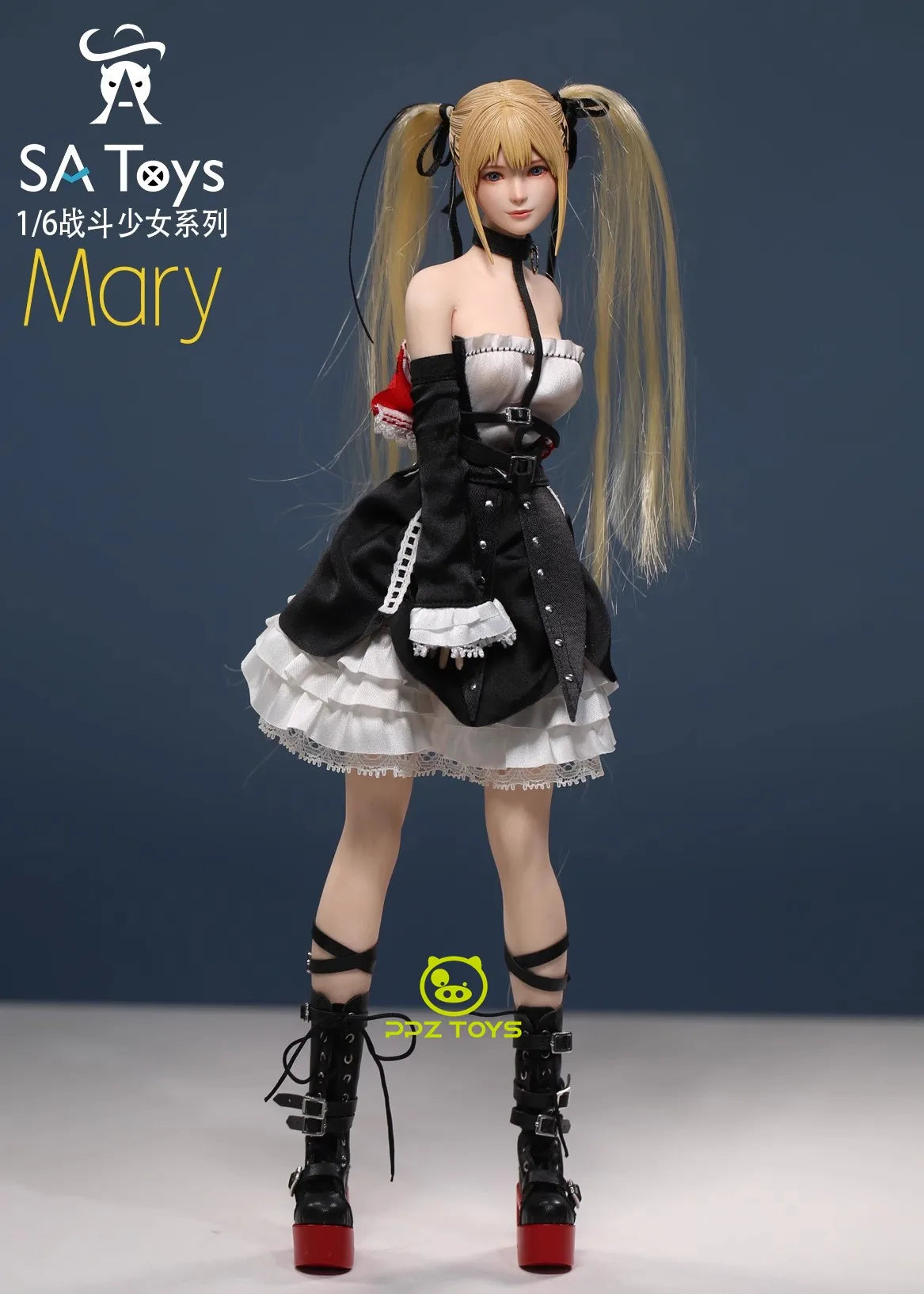 High Quality SAtoys M001 1/6 Scale Female Warrior Handsome Girl 12'' Full Set Fit TBL S44 Action Figure Model Toys