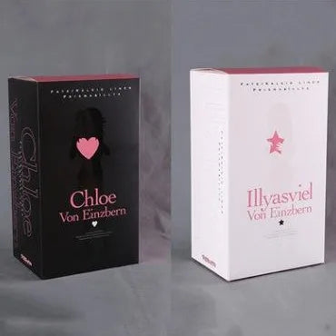 2 TYPES 21cm Anime Fate Kaleid Liner Prisma Illya Illyasviel Chloe Von Einzbern Puella Magic Madoka Sakura PVC Action Figure