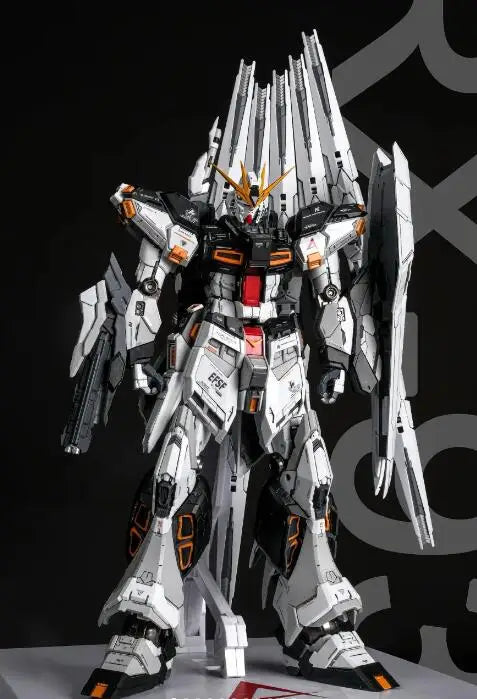 V-Tiger 1/100 Cattle Soldier Assembly Action Figure Mighty Tiger Hn Warrior Glue Paradise Gk Nu Alloy Skeleton Robots Model Kit