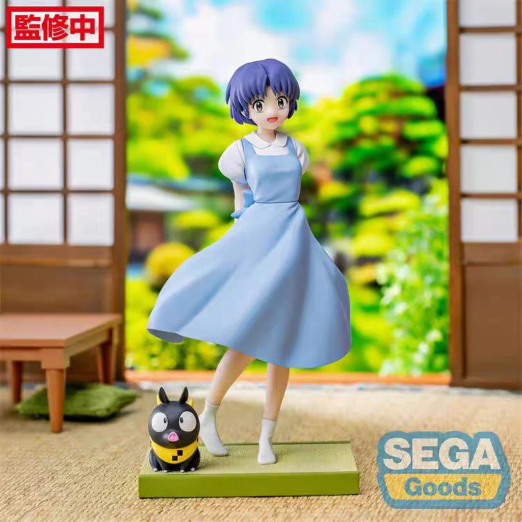 Original 13-18cm Ranma Nibun-No-Ichi  1/2 Ranma Tendou Akane Shampoo Animation Anime Figure Model Desktop Decoration Toys