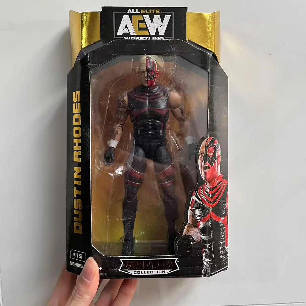 JON MOXLEY AEW Action Figure Wrestling Figure Display Collection Festival Ultimate Fighting Gift