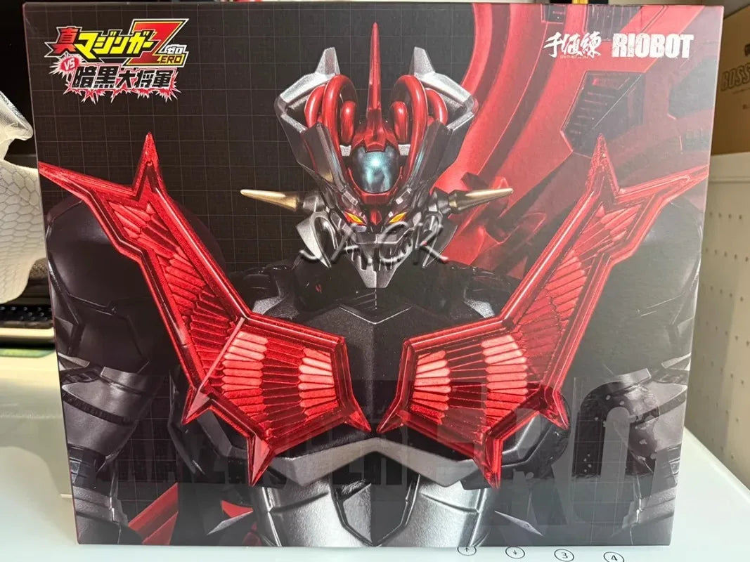 In Stock Original Sentinel RIOBOT Invincible Iron King Kong ZERO Doll Dark Universal Action Figure Model Collection Model Anime