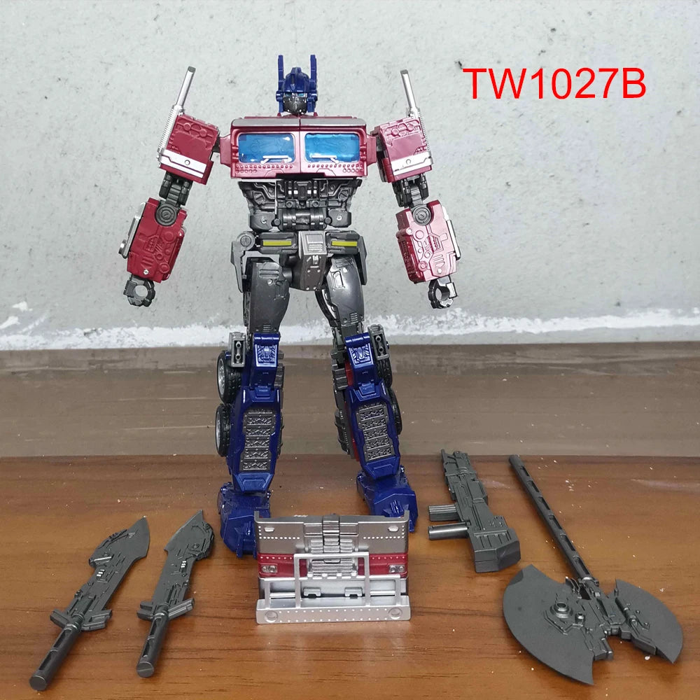 Transformation Toys BMB BAIWEI OP Commander Bumbleb Hound Shockwave Grimlock Prowl Ironhide Figure Model Action Deformed Robot